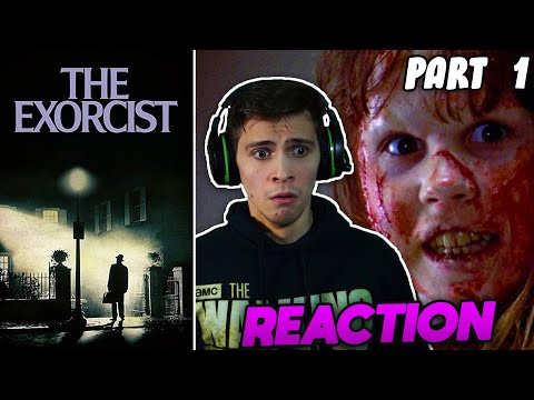 The Exorcist (1973) Movie REACTION!!! - Part 1 - (FIRST TIME WATCHING)