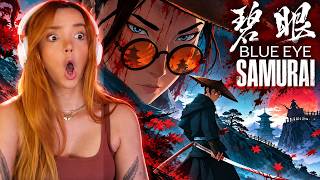 They Really Had Me Thinking She Was A Boy.. | Blue Eye Samurai Epi 1 Reaction