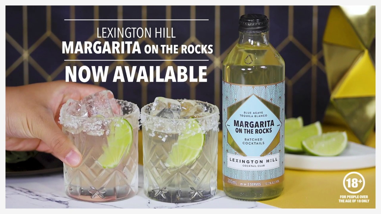 Lexington Hill Cocktail Club Margarita on the Rocks YouTube