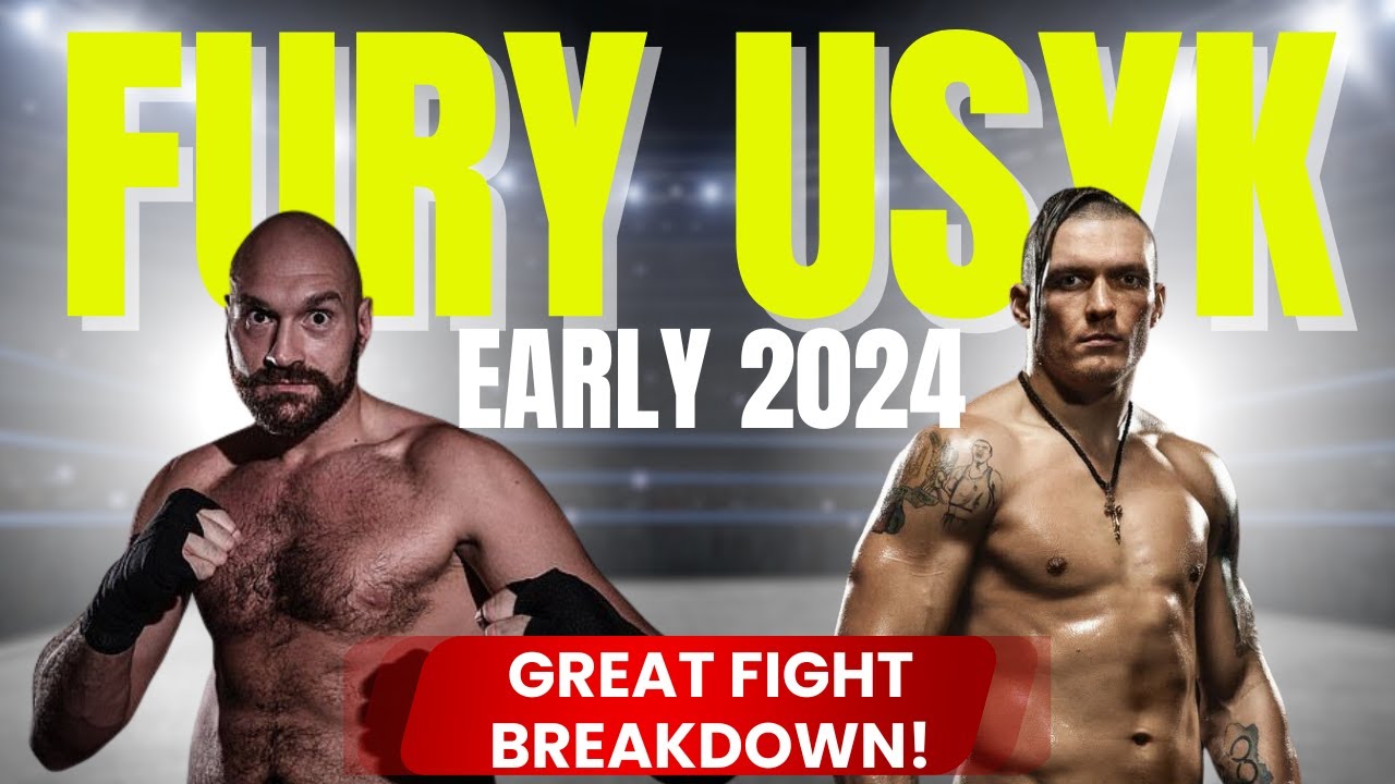 ***FURY vs USYK*** Done Early 2024! YouTube