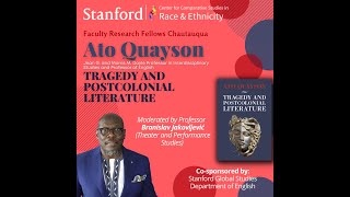 FACULTY RESEARCH FELLOWS CHAUTAUQUA: Tragedy and Postcolonial Literature | November 4, 2021