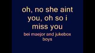 she aint you - bei maejor lyrics