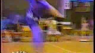 Wushu - Qiang Shu