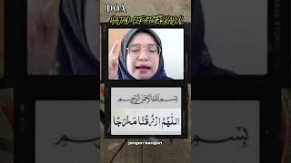 Hajat Apapun Terkabul Dua Kata Pendek Dibaca Dalam Sujud short youtubeshorts