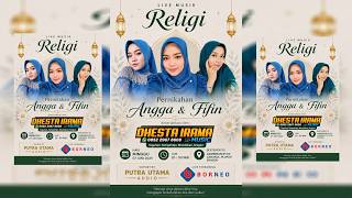 🔴Live DHESTA IRAMA ✅PUTRA UTAMA  PRO  AUDIO ✅Pernikahan Angga & Fifin ✅ BORNEO KALIJAMBE HD