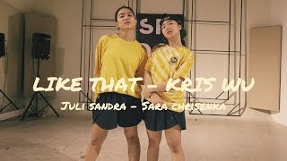 Download Lagu Juli Sandra \u0026 Sara Chrisenka - Like That - Kris Wu - #HiphopFlavaIndo MP3