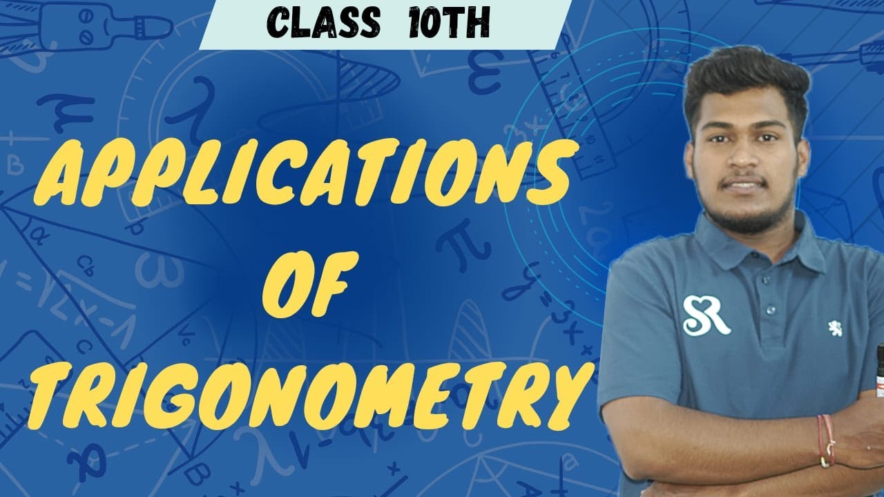 Applications of Trigonometry||SR Academics||Saurabh bhaiya||Maths 