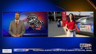 Rocket City Trash Pandas playing first playoff game at Toyota Field