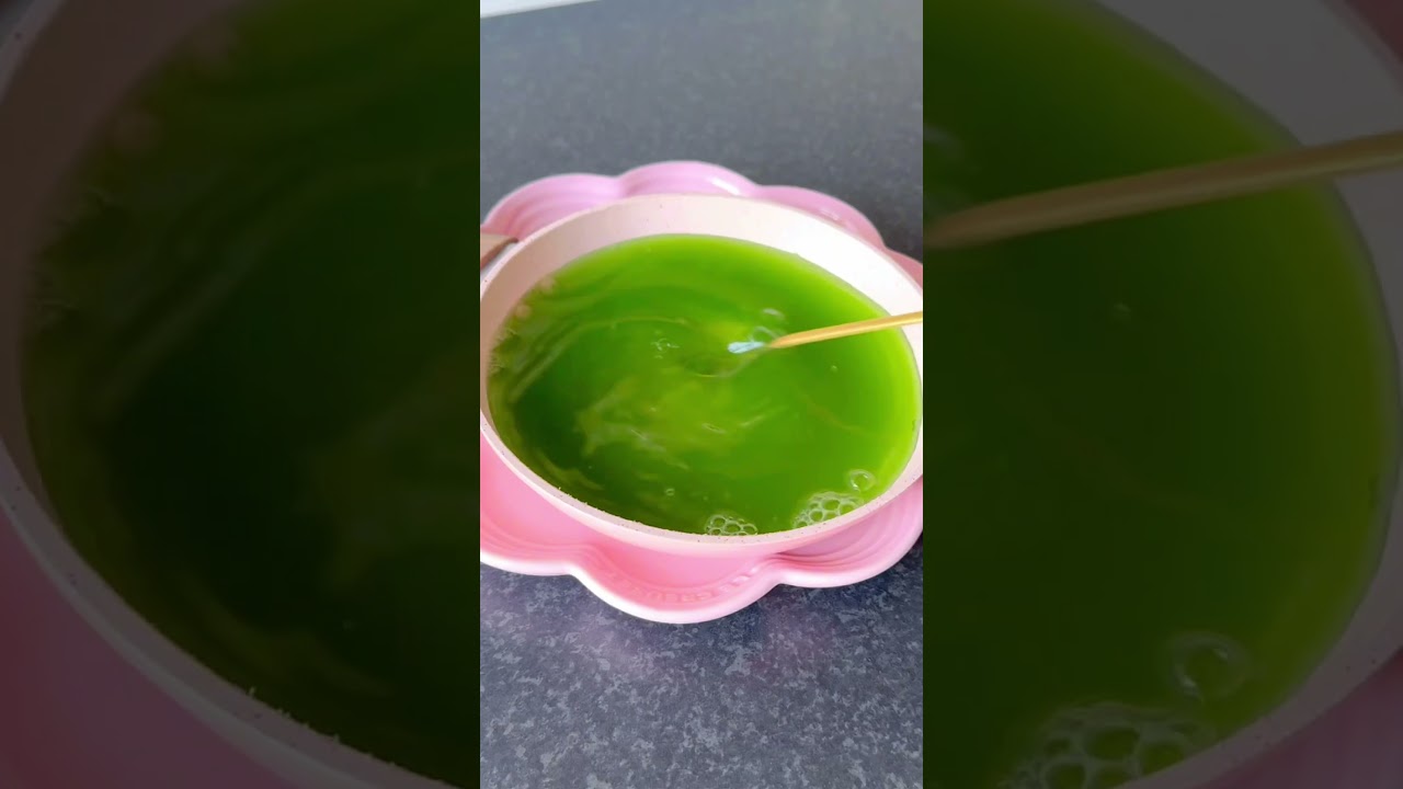 Fruit And Vegetable Jelly ❤️💚