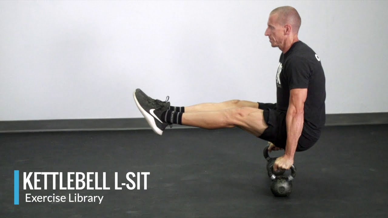 Kettlebell L-Sit - OPEX Exercise Library