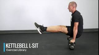 Kettlebell L-Sit - OPEX Exercise Library