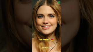 Top 10 European Countries With The Most Beautiful Women 2023
