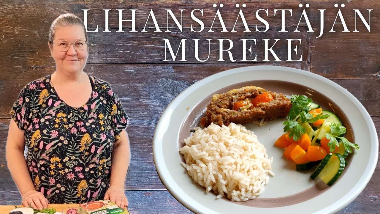 Täytetty lihamureke