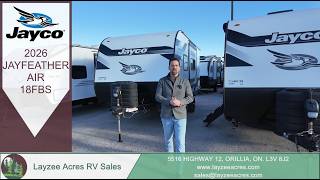 2026 Jayco Jayfeather Air 18FBS Free my Soul - Layzee Acres RV Sales