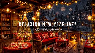 Jazz Relaxing Music for New Year 2026 🎉 Winter Coffee Shop Ambience & Warm Jazz Instrumental Music screenshot 2