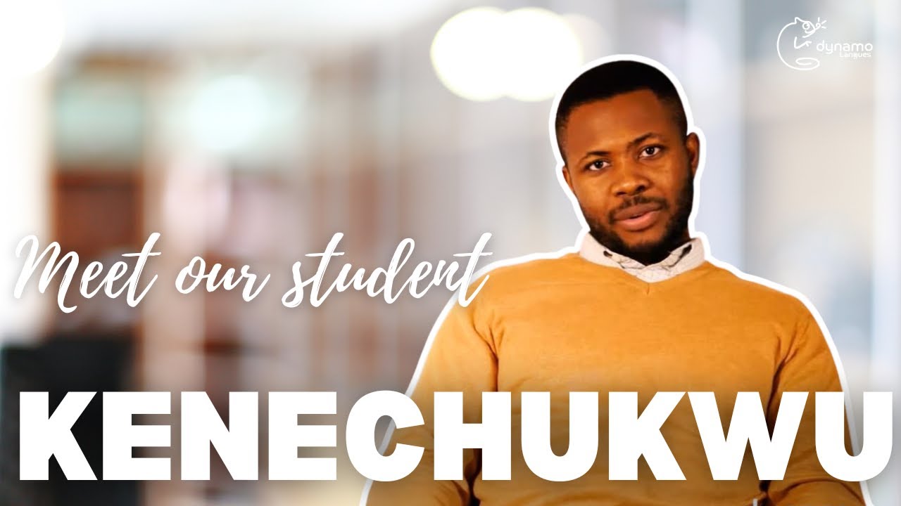 Discover Kenechukwu's Journey: Language Immersion with Dynamo Langues 🌍✨