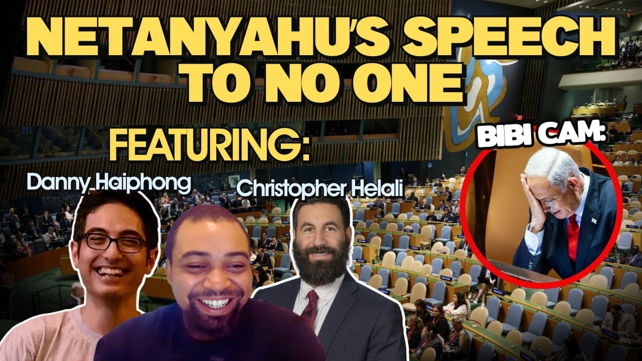 World REJECTS Israel At UN | BANNED Episode | Danny Haiphong & Christopher Helali Join Nick Cruse
