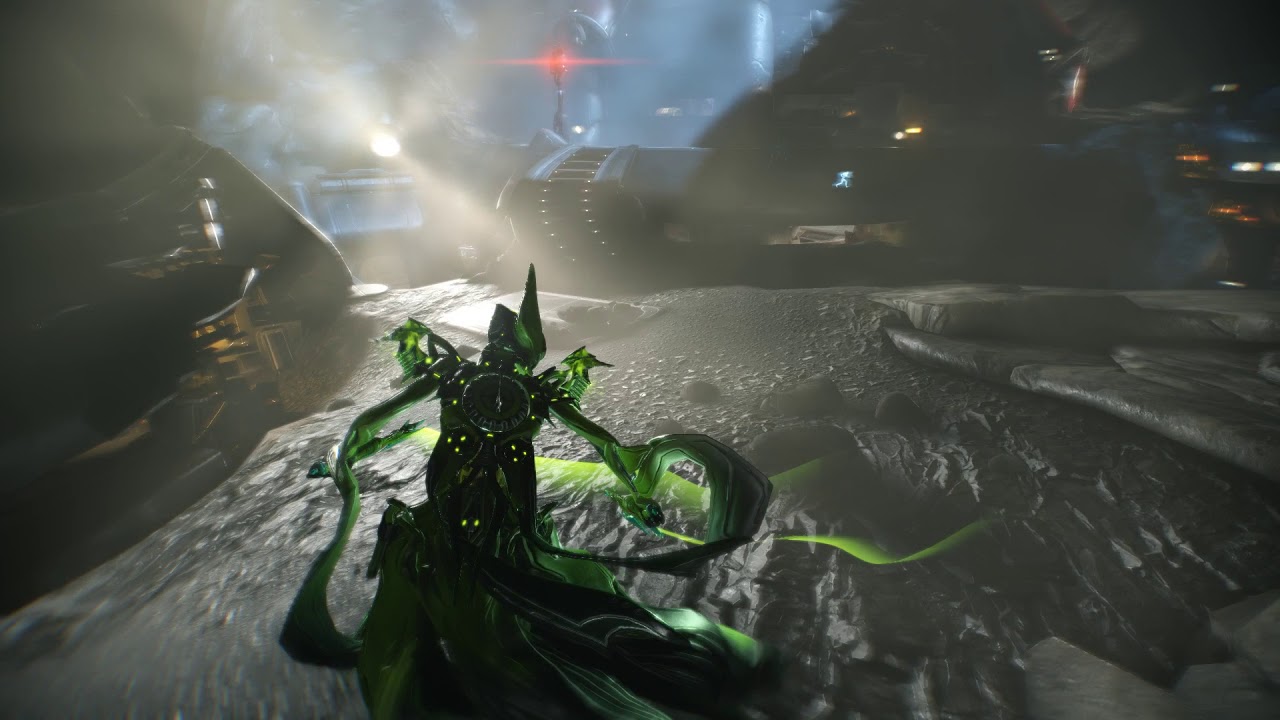 Warframe - Playing without the UI (Bug)