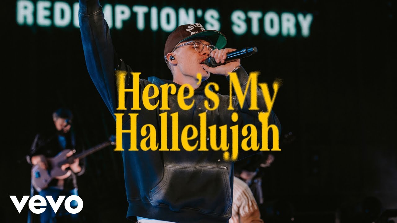 Red Rocks Worship, Jake Piland - Here's My Hallelujah (Official