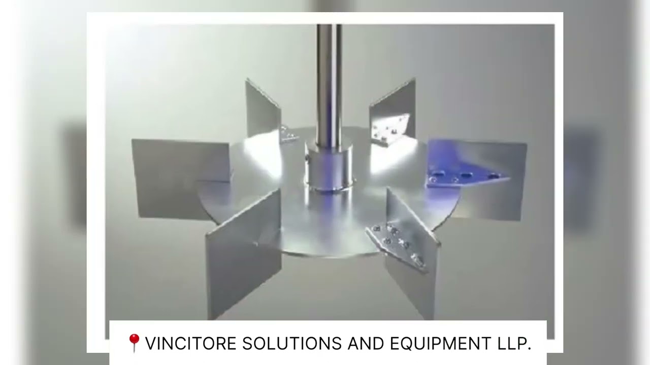 Turbine Type Agitator | VSEL Turbine Type Agitator