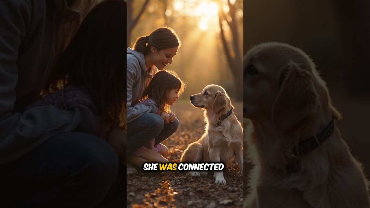 Невероятная любовь: собака обожает свою новую семью! 🐶❤️