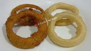 Botana, Aros De Cebolla