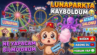 Lunaparkta Kaybolan Maymun Çocuklar İçin Eğitici Çizgi Film