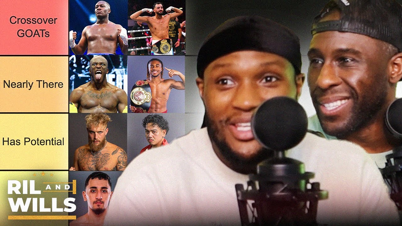 Viddal and Leon's NEW YouTube Boxing Tier List 2023