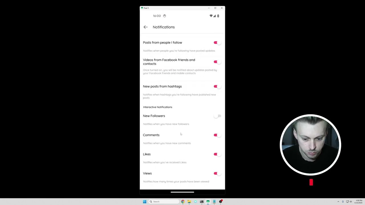How to disable new comments notifications in Likee app