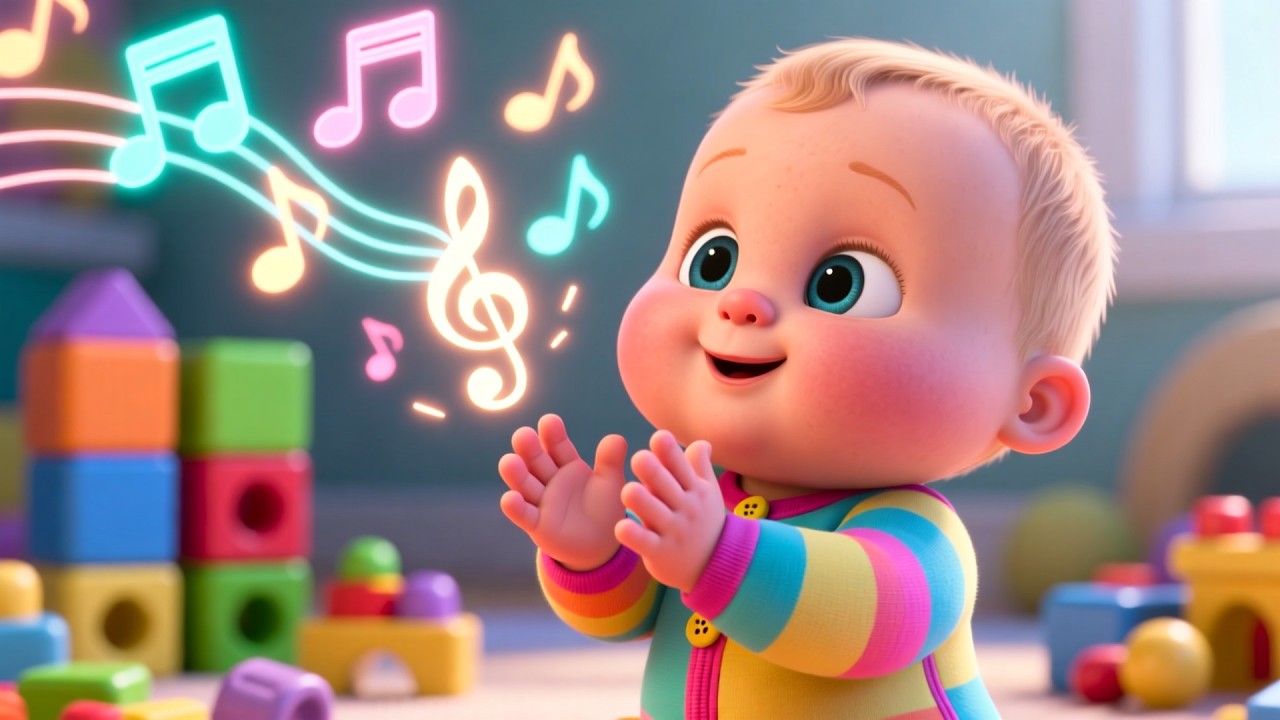 Clean Up Toys Tap Tap 🧸 | Fun Kids Song | Sing Along Cleanup