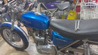 BSA Gold Star 250SS (B25SS) - Investigating and  Solving Minor Running Issues