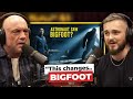 I Thought Bigfoot Was Fake Until I Heard This Theory... | Joe Rogan & Jay Anderson