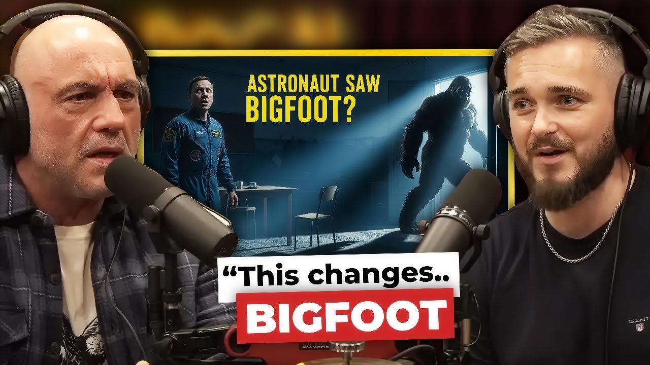 Я думал, что Бигфут — это выдумка, пока не услышал эту теорию... | Джо Роган и Джей Андерсон