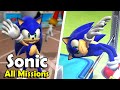 Mario Sonic At The Olympic Games Wii All Sonic Missions