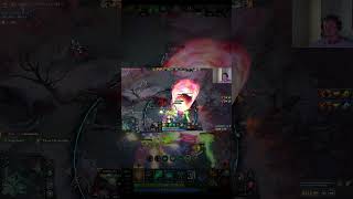 Gank lindo na bot line #dota2 #underlord #dota2shorts #gameplay