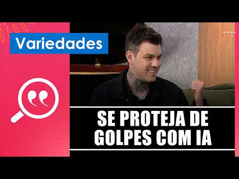 Aprenda a se proteger de golpes com IA com Gui Zanoni – 10/03/26