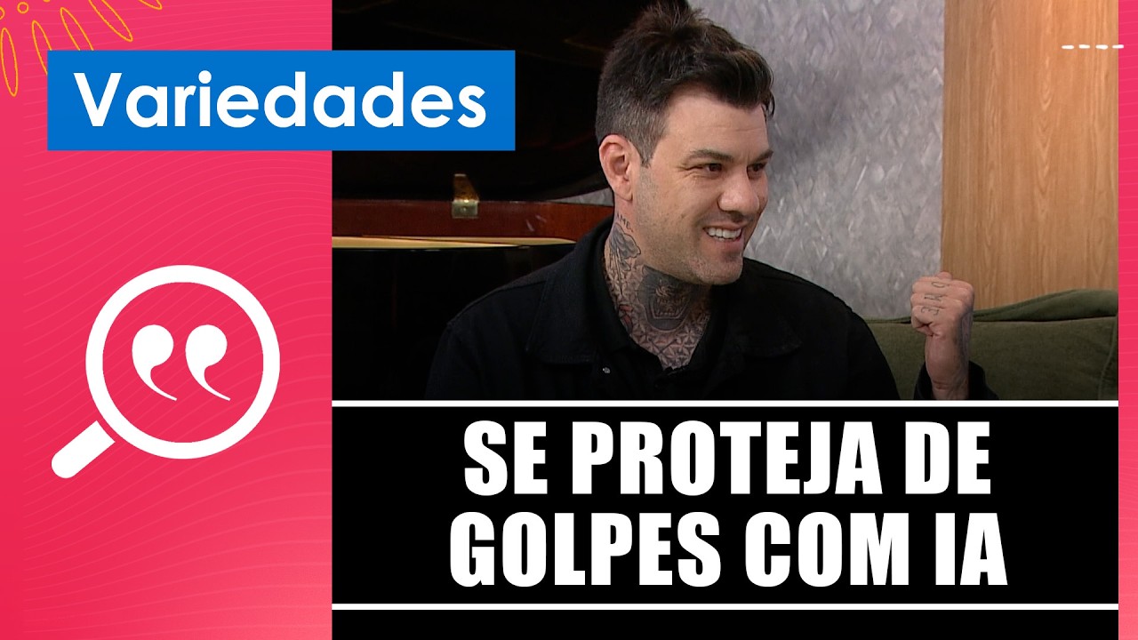Aprenda a se proteger de golpes com IA com Gui Zanoni – 10/03/26
