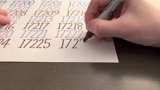 Writing #17226