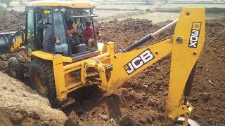 JCB 3dx super ecoxcellence | Jcb backhoe loader | jcb working in sand a jcb india screenshot 4