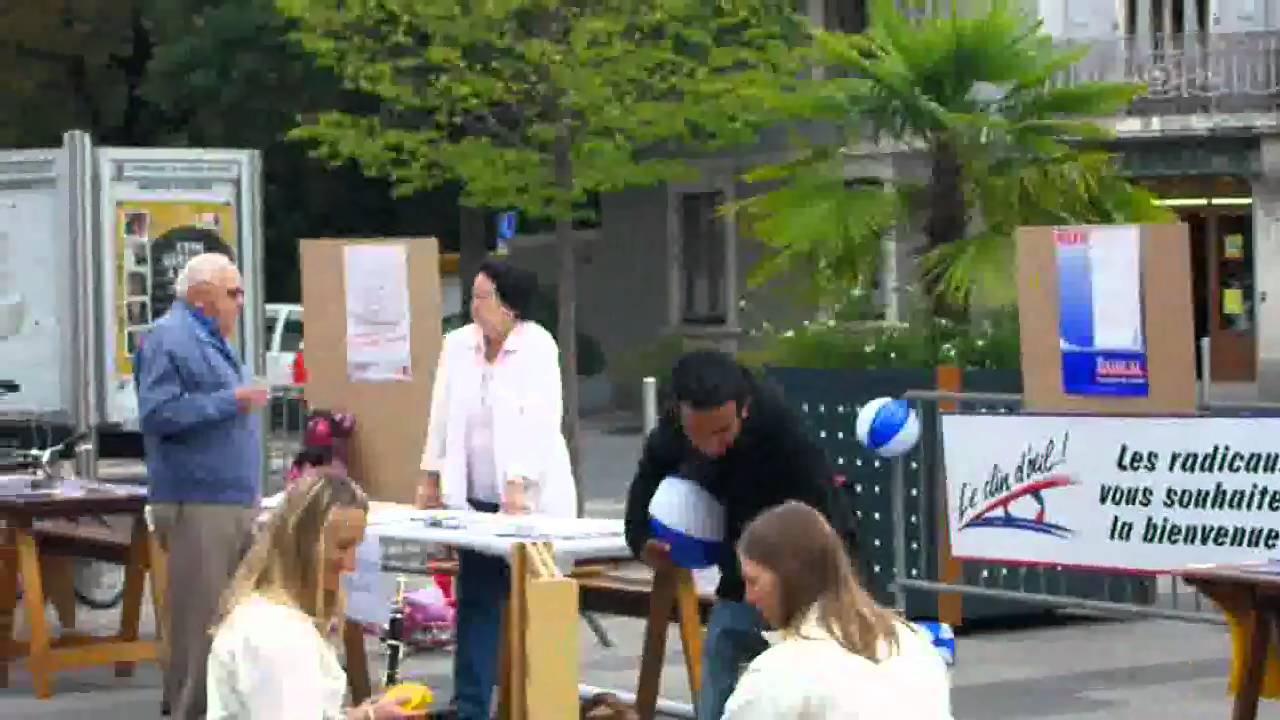 Chêne-Bourg : Accueil des Nouveaux Habitants 18/09/2010 video1.flv