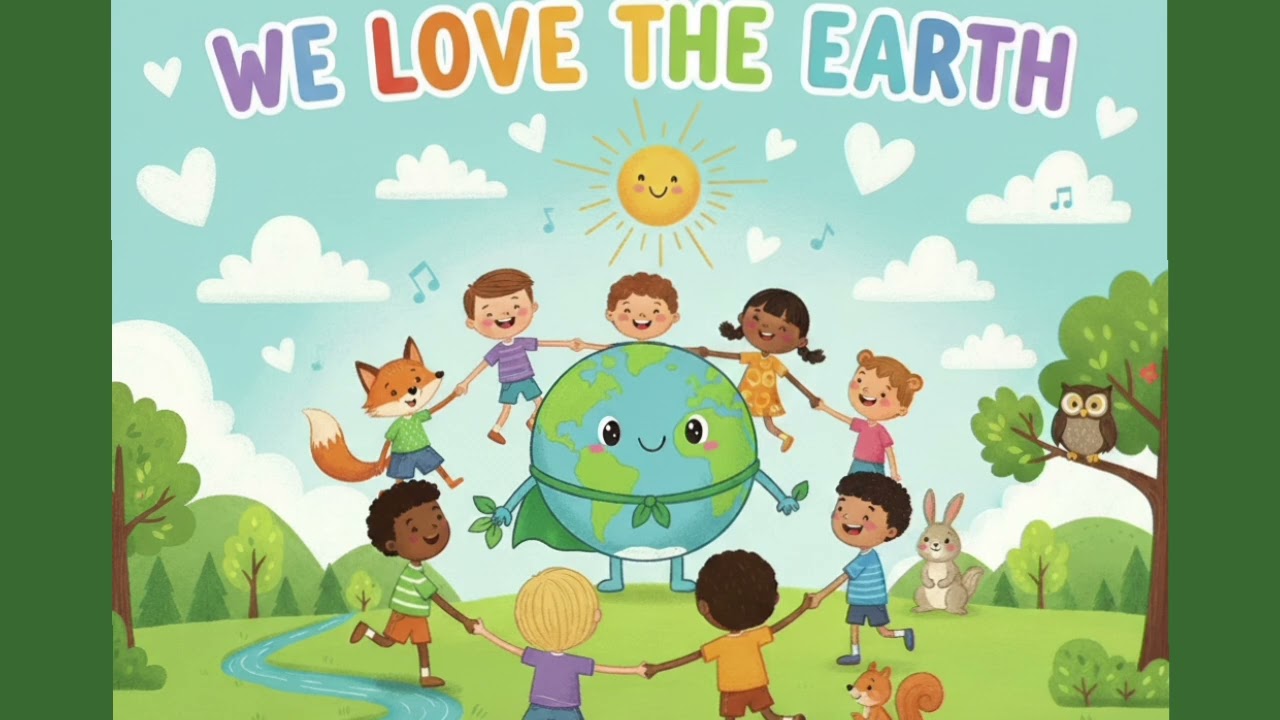 Earth Day | We Love the Earth |Nursery Rhymes and songs 