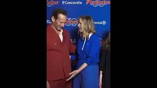 Vera Farmiga and Patrick Wilson at the Fantasia Film Festival