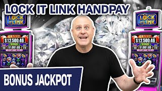 🔒 Lock It Link HANDPAY in LAS VEGAS ➕ Ultra Hot Mega Link: Egypt HIGH-LIMIT SLOTS  |  Raja Slots