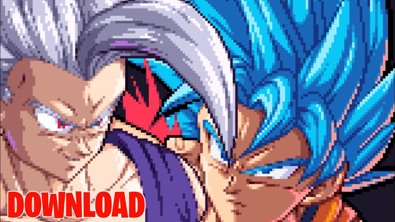 Z LEGENDS 3 V2.5.5 НОВЫЙ РЕМЕЙК ГОХАНА-ЗВЕРЯ! (ЗАГРУЗКА)