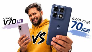  Best Phone Under 40000  Motorola Edge 70 Pro Vs Vivo V70 Fe  Comparison Malayalam   
