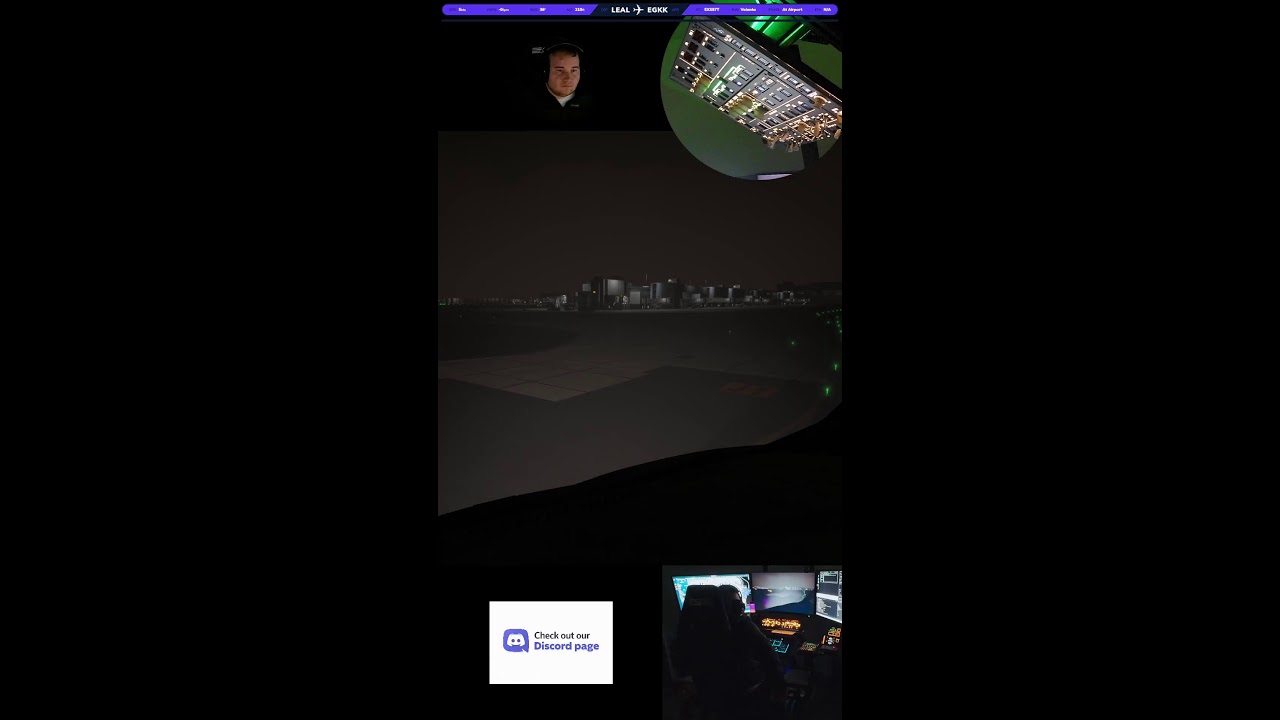 LIVE | Jet2 A321 Alicante 🇪🇸 → Gatwick 🇬🇧 | MSFS 2024 | VATSIM | Fenix A321 (Portrait)