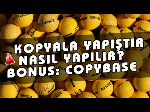 Video: AutoCAD'de bir bloğu nasıl kopyalayıp yapıştırırsınız?