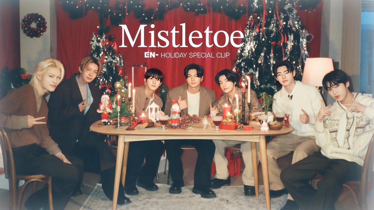 [COVER] ENHYPEN - Mistletoe (Holiday Special Clip) 日本語字幕