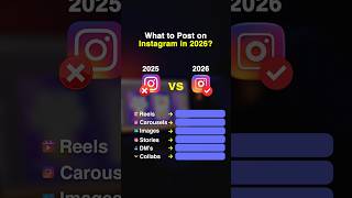 Instagram Growth Strategy for 2026 🚀 What to Post to Go Viral #instagramtips #instaboost