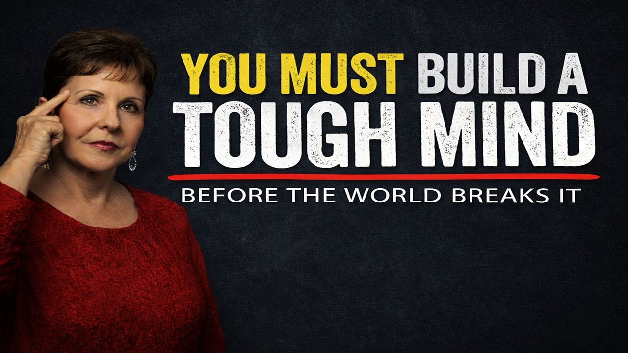 Joyce Meyer 2026 🔴 You MUST BUILD A TOUGH MIND 🔴 Joyce Meyer Full Sermons Today